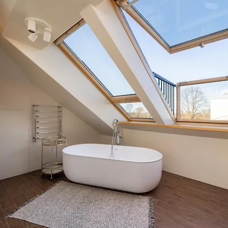 Appartement Riverside Flat With A Beautiful View Over