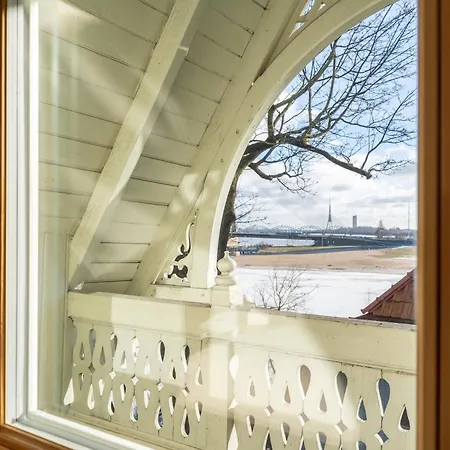 Riverside Flat With A Beautiful View Over Appartement Riga